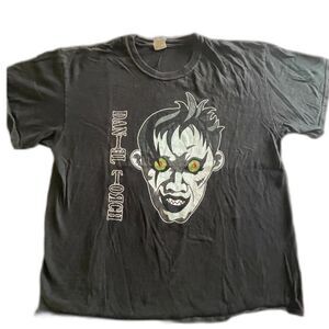 RARE! Daniel Torch D-Torch WWE Wresting Vintage T-Shirt Black Graphic SIZE XL